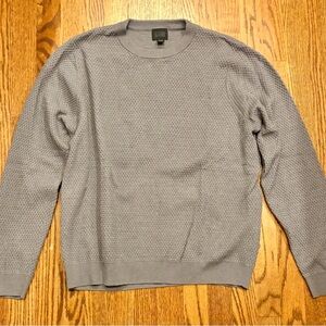 14th & Union Light Gray Crewneck Sweater